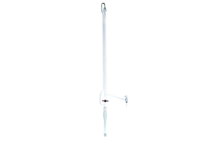 Automatic Buret, Clear, PTFE Key, without Reservoir