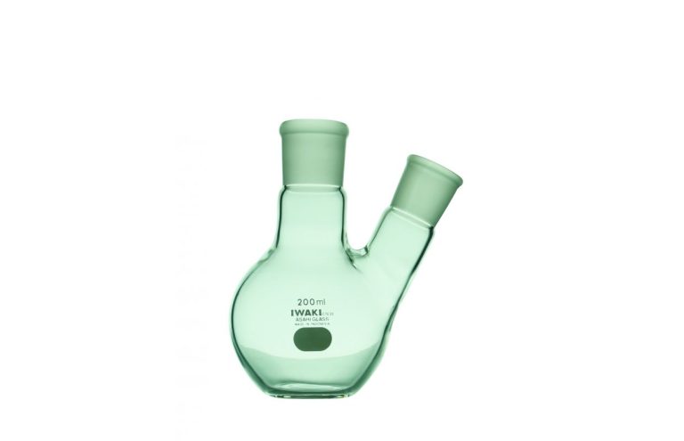 Boiling Flask, Flat Bottom, 2 neck