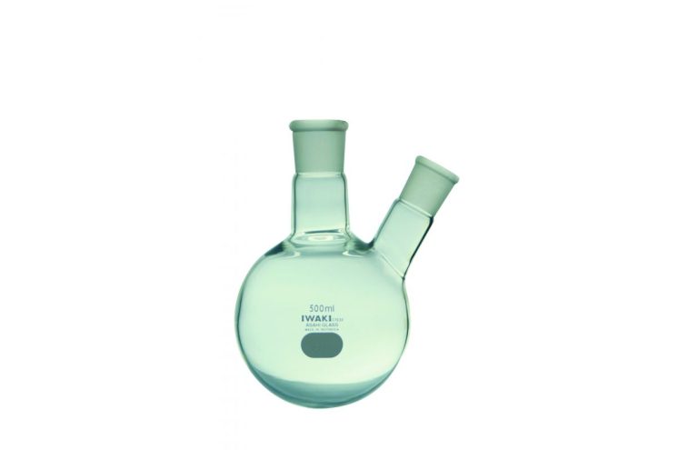 Boiling Flask, Round Bottom, 2 neck