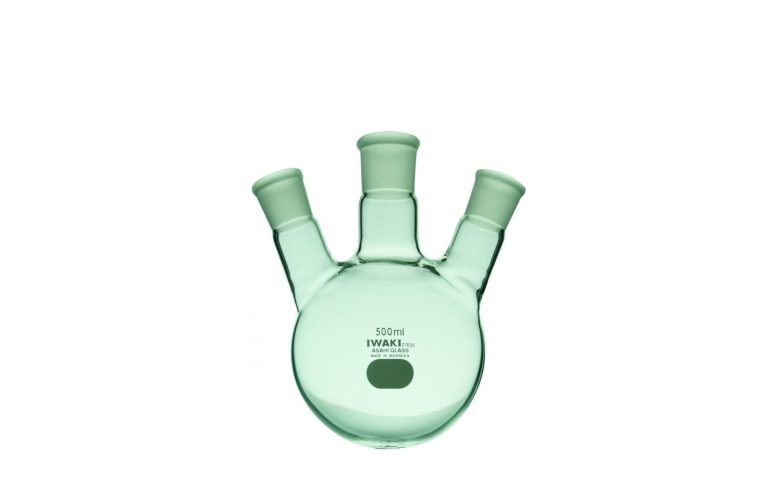 Boiling Flask, Round Bottom, 3 neck