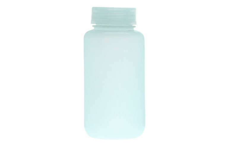 Bottle Wide Mouth, High Density Polyethylene (HDPE)