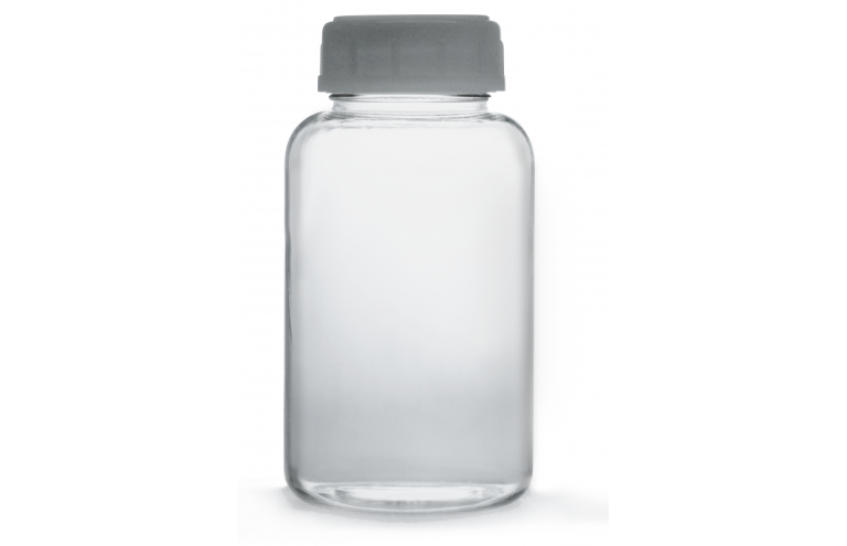 Bottle Wide Mouth, Polycarbonate (PC)