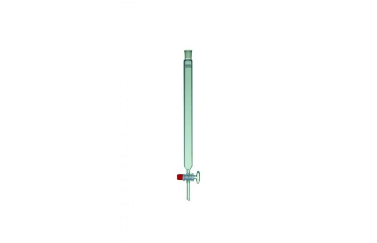 Column Chromatography, Glass Stopcock, with TS Joint