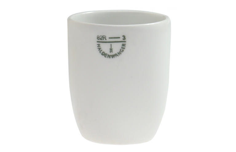 Crucible Gooch Type, Tall Shape, Perforated Base, Glazed