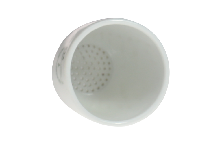 Crucible Gooch Type, Wide Shape, Perforated Base, Glazed