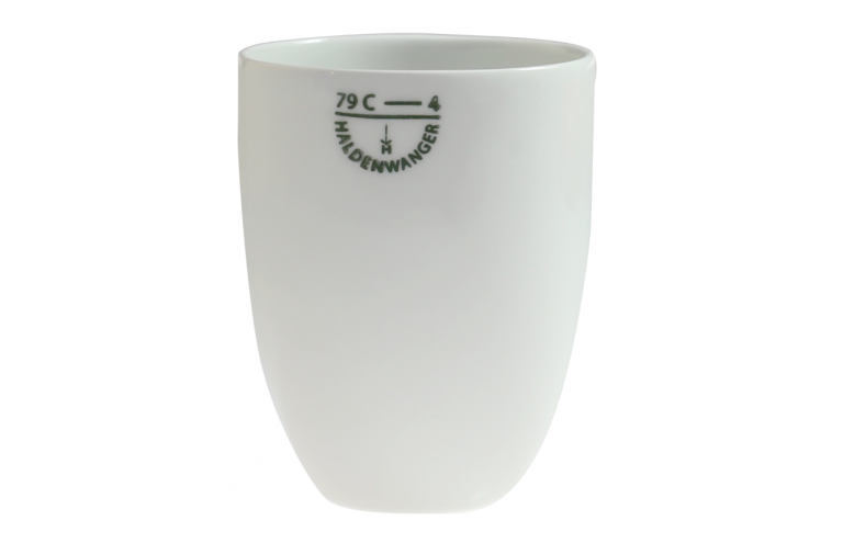 Crucible, Tall Form, Glazed