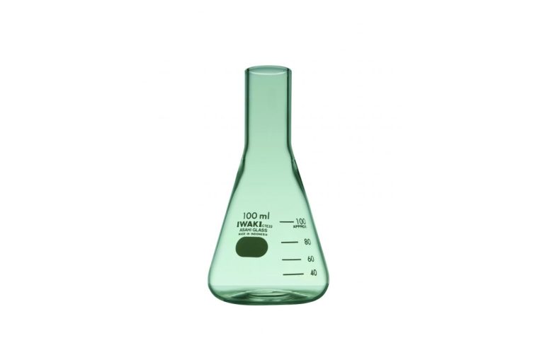 Culture Flask, with Graduation, without Rim