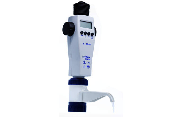 Digital Burette Titrex 2000, Standard Version