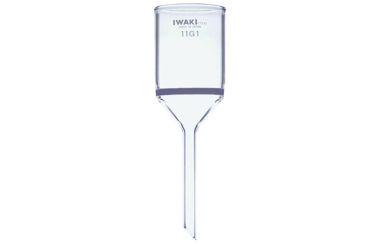 Filter Funnel, Buchner Type with Fitted Disc