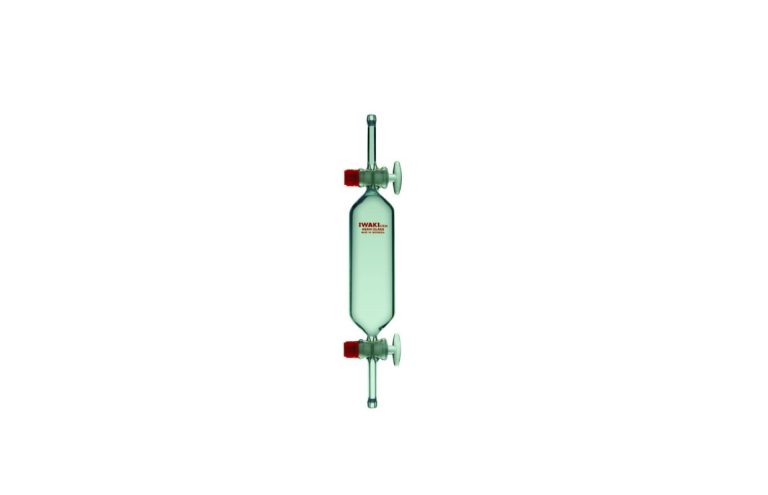 Gas Sampling Tube, Glass stopcock