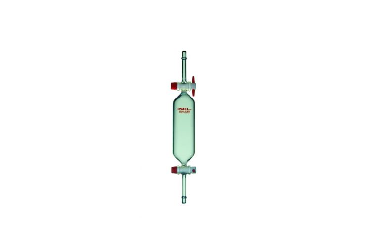 Gas Sampling Tube, Teflon stopcock