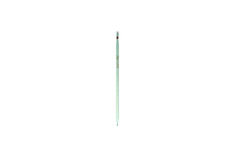 Measuring Pipette, Measuring Type,(Partial Delivery), Class A, Amber Graduation, with Color Code