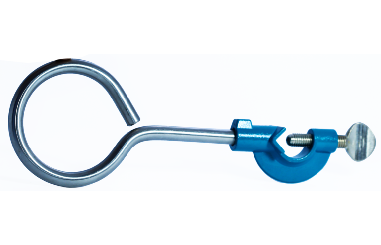 Ring for Stand, Stainless Steel, with Screw Clamp