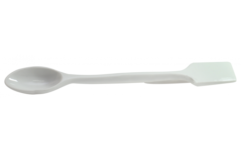 Spatula with spoon