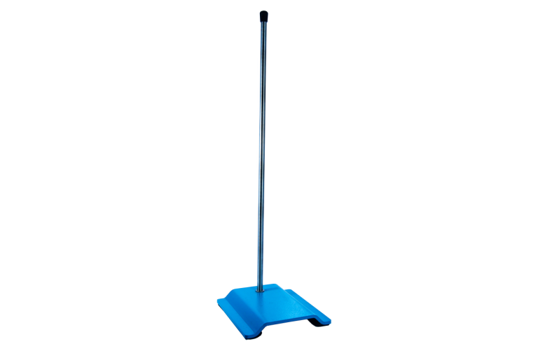 Stand, Rectangular Base, Rod-Stainless Steel
