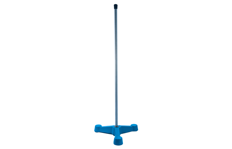 Stand, Tripod Base, Rod-Stainless Steel
