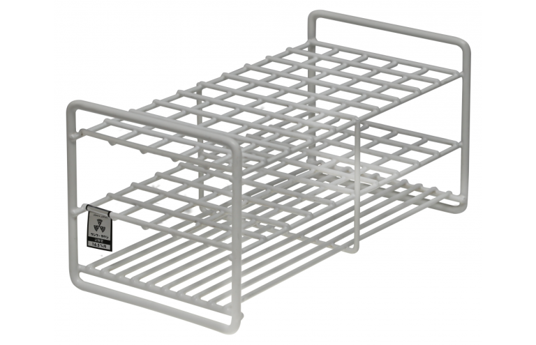 Test Tube Rack, Plastic Coated