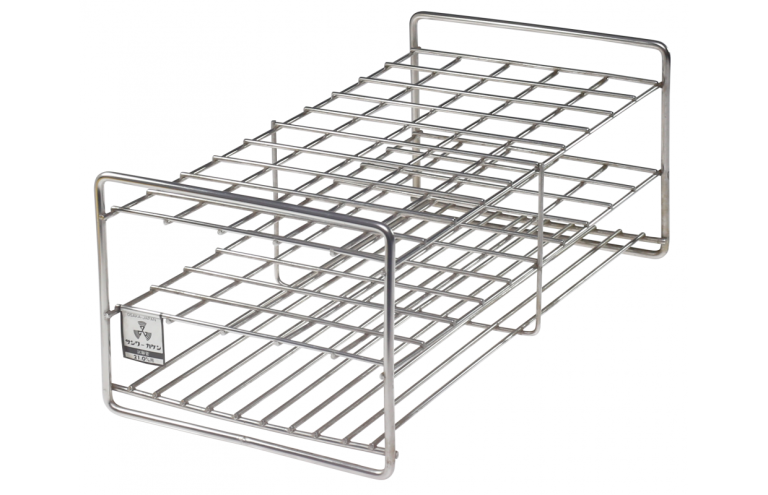 Test Tube Rack, Stainless Steel Wire