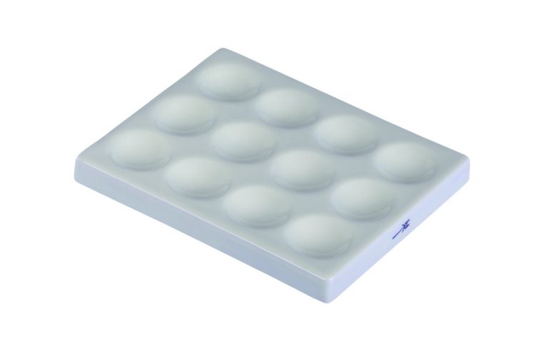 Tiles Rectangular, 12 cavities