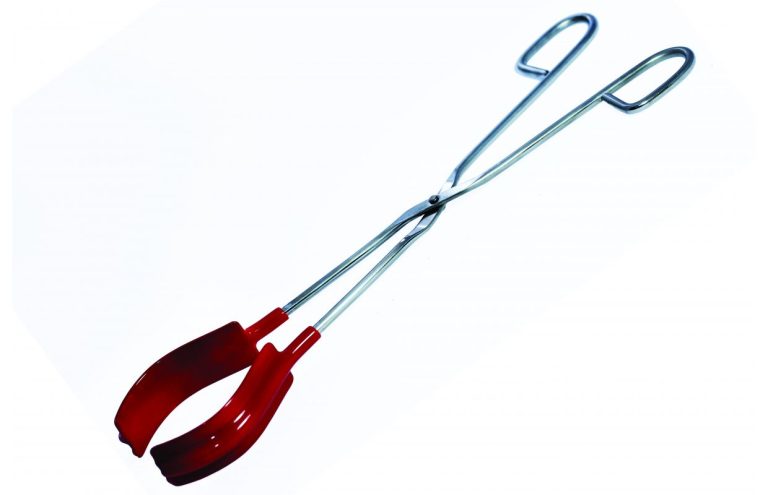 Tongs, for Beakers, Stainless Steel with Vynil Coated Jaw