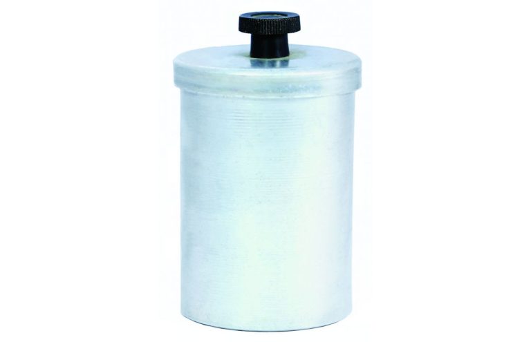 Weighing Bottle with Lid, Aluminium